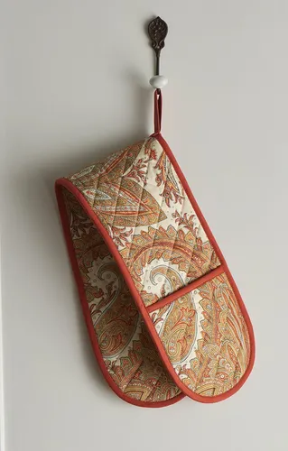 Juego De 2 Soportes Ollas 100 % Algodón, Asa Colgar, R...