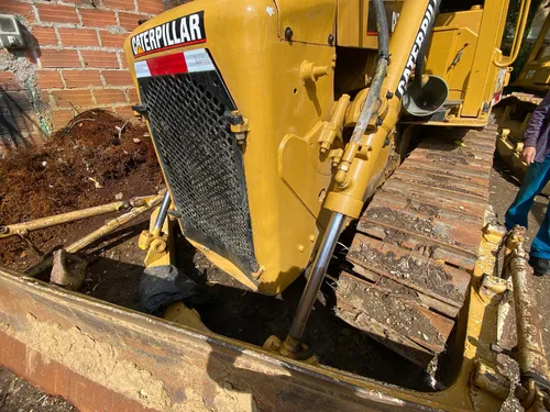 Bulldozer D4e Modelo 1980 Funcional