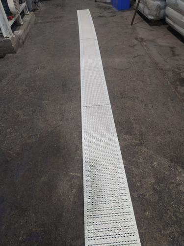 Banda Transp Modular 300 Mm Ancho X Mt C/ Goma Antides