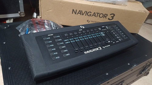 Consola Dmx Navigator 3 | Tecshow - Ampronavigator 3 | Tec