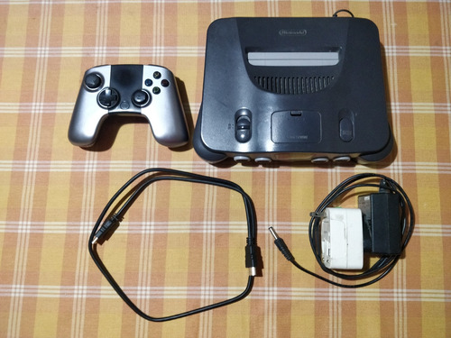 Consola Arcade Mod Nintendo 64!!! (Usado)