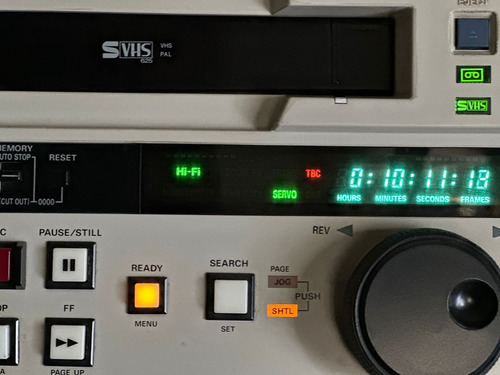 Digitalización S-vhs Y Vhs Pal Broadcasting A Formato Mp4