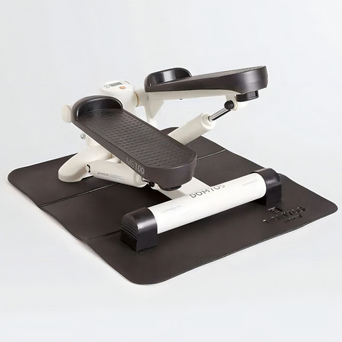 Tapete De Solo Mat Equipment Domyos Cor Preto