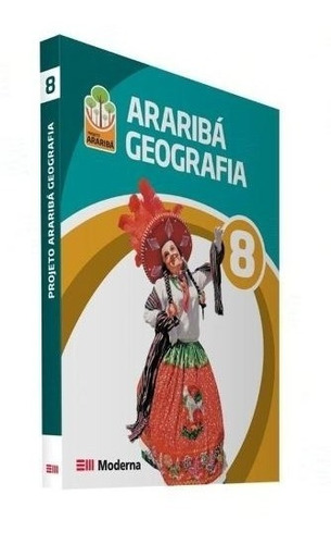Livro Projeto Araribá Geografia 8 Ano