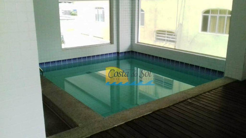 Apartamento Com 2 Dormitórios À Venda, 91 M² Por R$ 360.000,00 - Tupi - Praia Grande/sp - Ap14596