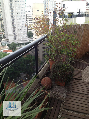 Imagem 7 de 30 de Apartamento Residencial À Venda, Moema, São Paulo - Ap1334. - Ap1334