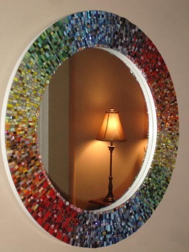 Espejo De Mosaico