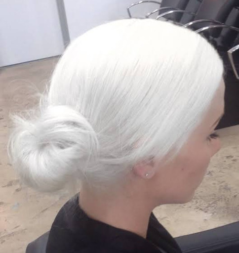 Toner En Crema Matizador Capilar Ion Snow Cap Capa De Nieve