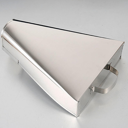 Papaderos Franceses Spade Acero Inoxidable, Resistente,