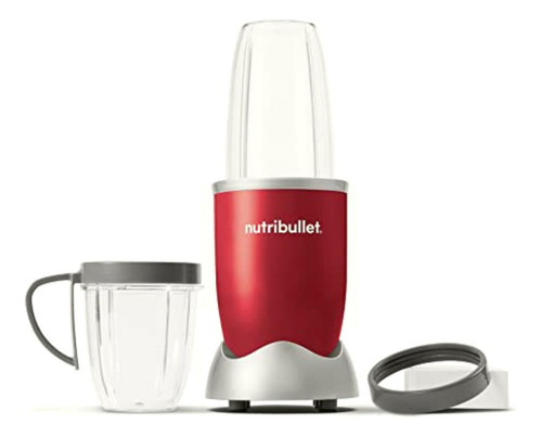 Nutribullet Nbr-0804r-dl Personal Blender Plateado 6 Piezas,