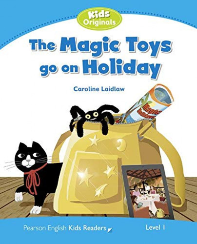 Libro Magic Toys On Holiday De Vv Aa
