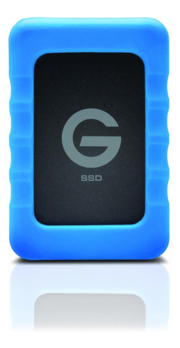 G-technology Ssd G-drive Ev Raw Gb Protector Resistente