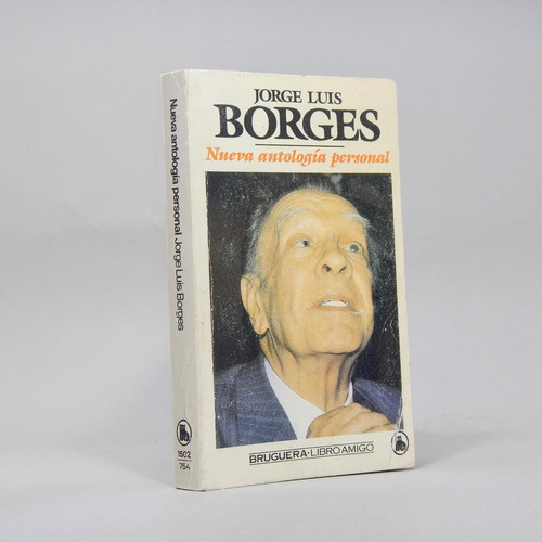 Nueva Antología Personal Jorge Luis Borges Bruguera 1980 Ff4