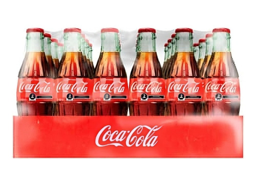 Refresco Coca Cola Vidrio 24 Pzas De 235 Ml Coquitas