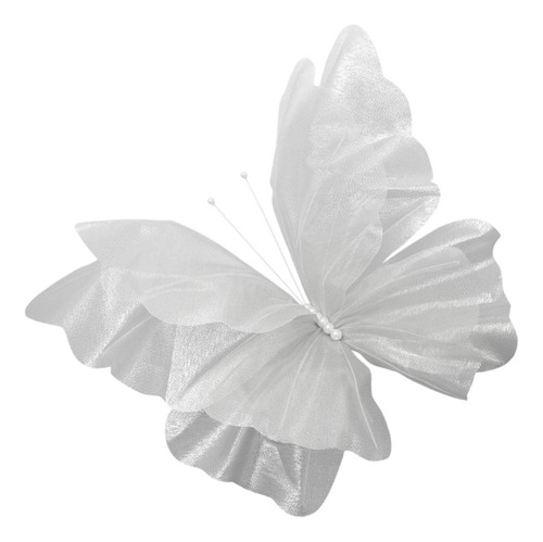 Nuevo Mariposa Falsa De Gasa , Mariposa Artificial,