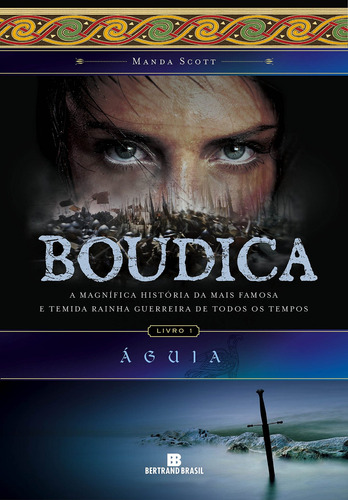 Águia (Vol. 1), de Scott, Amanda. Editorial Editora Bertrand Brasil Ltda., capa mole em português, 2011