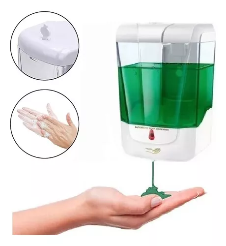 DISPENSADOR JABÓN LIQUIDO GRANEL 1Lt.