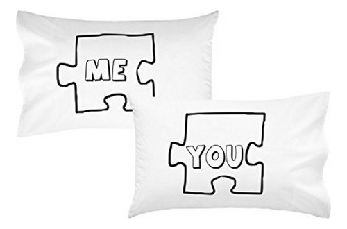 Fundas De Almohada Para Parejas, Regalo Ideal Para Relacione