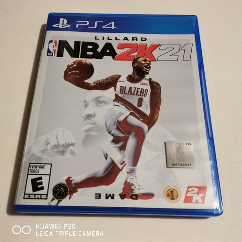 Videojuego Sony Playstation Ps4 Basketball Nba 2k21 