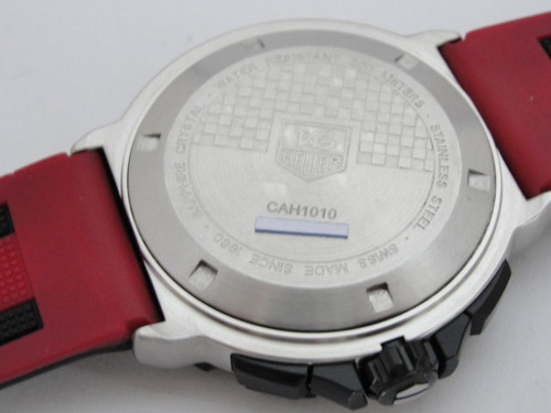 Relógio Tag Heuer Cah1010 - Fórmula 1 Grand Date
