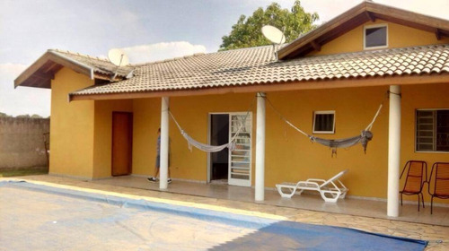 Chácara Com 1 Dormitório À Venda, 1020 M² Por R$ 490.000,00 - Condomínio Terras De Santa Izabel - Salto/sp - Ch0088