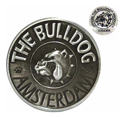 Dichavador The Bulldog De Metal 3 Partes Original