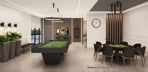 Imagem 12 de 30 de Apartamento Com 2 Dormitórios À Venda Com 83.34m² Por R$ 571.000,00 No Bairro Cristo Rei - Curitiba / Pr - M2cr-eeb7035c