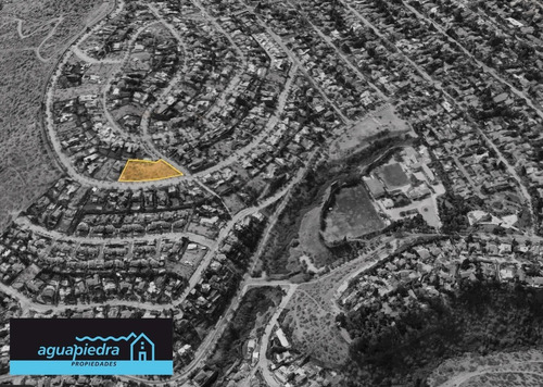 Terreno Para Desarrollo Inmobiliario Con Anteproyecto
