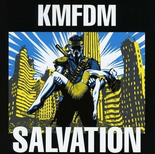 Kmfdm Salvation Cd Nuevo Musicovinyl