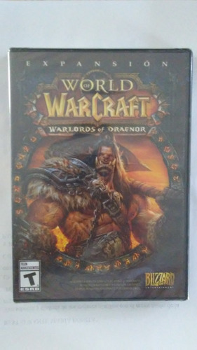 World Warcraft Warlords Of Draenor Juego Pc (Usado)