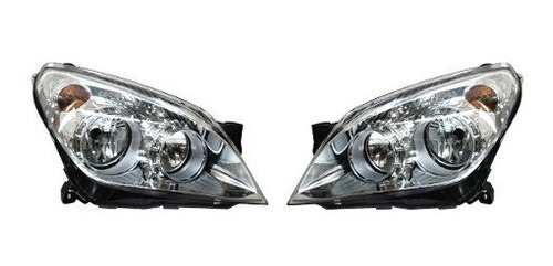 Par Juego Faros Chevrolet Astra 2006 -2008 Europeo F/cro Tyo