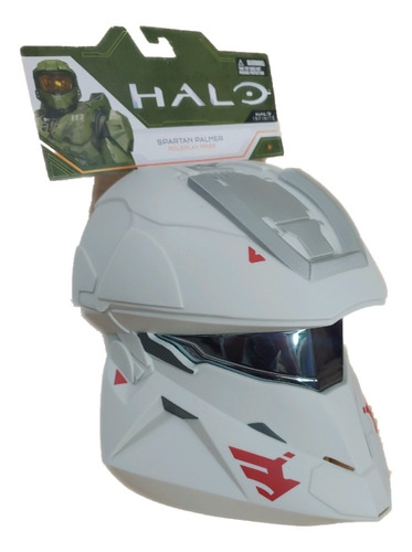 Casco Carter Halo Para Niños Mascara Halo Infinite Original