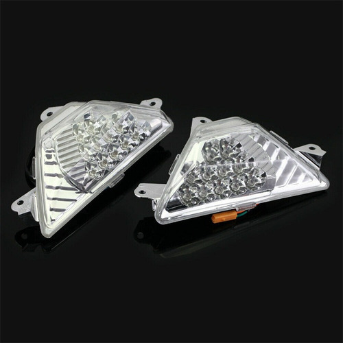 A 2pcs Señal De Giro Led Motocicleta Kawasaki Ninja400 250