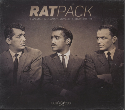 Dean Martin, Sammy Davis Jr, Frank Sinatra - Rat Pack - 2 Cd