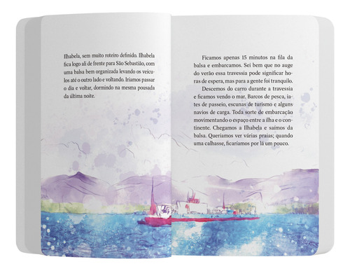 Lá onde o coração faz a curva, de Garofalo Neto, Emilio. Editorial Vida Melhor Editora S.A, capa mole em português, 2022