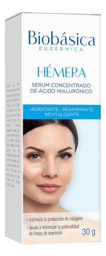 Serum Concentrado De Acido Hialuronico | Biobásica Hemera