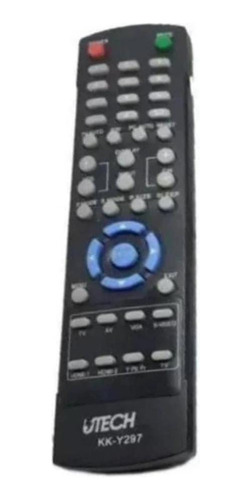 Control Remoto Para Tv Led, Lcd, Plasma,, Utech 