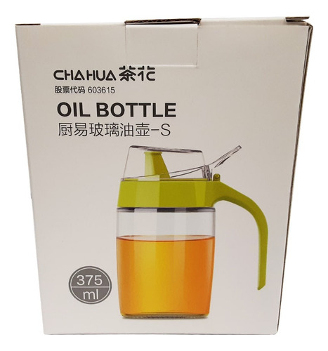 Dispensador Dosificador De Aceite De Cocina De 375 Ml