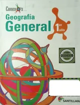 Comprar Libro Geografía General 1er Año Santillana