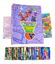 Comprar Pepsicards Marvel Completo + Coleccionador