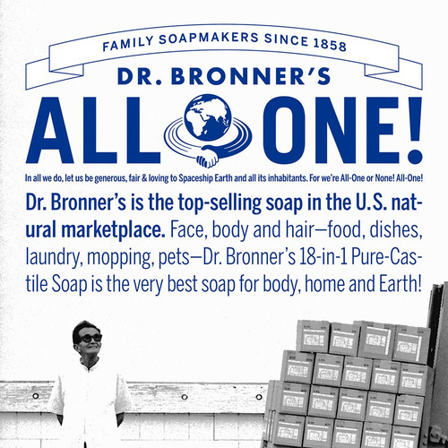 Pasta De Dientes Dr. Bronner's All-one Anise 150 Ml 70% Orgá