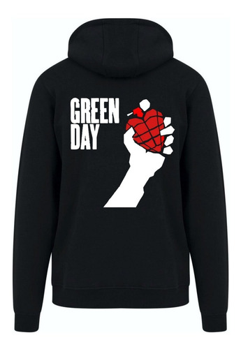 Campera Green Day American Idiot Rock - Cnc