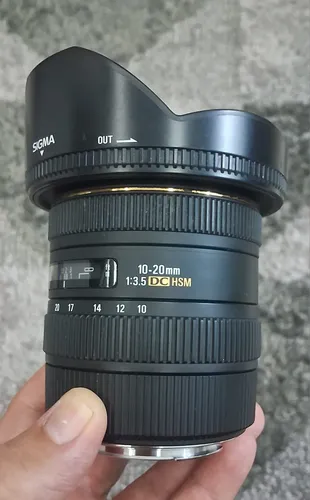 Sigma 10-20mm F/3.5 Ex Dc Para Canon Ef-s | Parcelamento sem juros