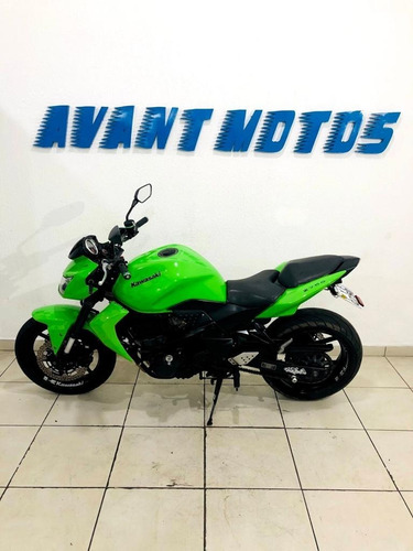 Z 750 2011 Verde Linda