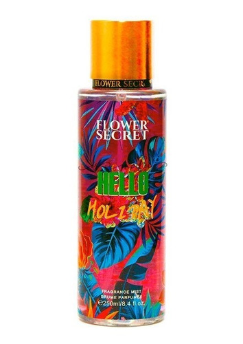 Splash Fragancia En Spray Perfume Flower Secret