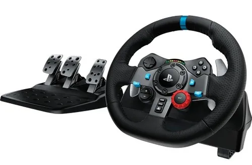 comprar Volante De Carreras Logitech Driving Force G29 Para Ps3 Ps4