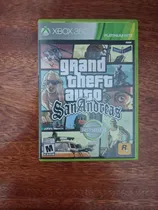 Comprar Gta Grand Theft Auto San Andreas Para Xbox 360