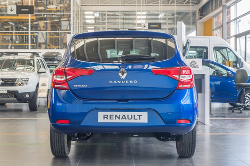 Imagen 5 de 25 de Renault Sandero Life Ultima Unidad + Póliza Todo Riesgo
