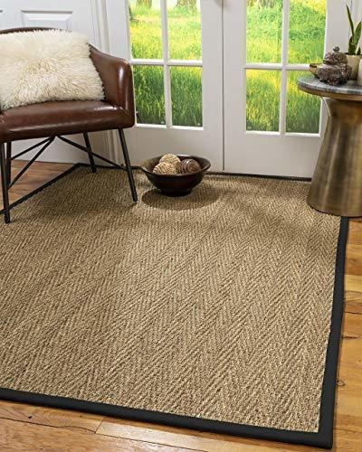 Alfombra 2x3 Pies - Naturalarearugs 100%, Natural Fiber Hand