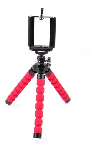 Tripode Celular Cámara Fotografia Araña Flexible Selfie Cam
